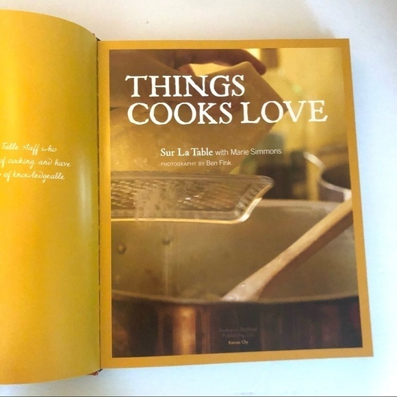 🧁- ‘Things Cooks Love’ cookbook by Marie Simmons - Picture 4 of 11